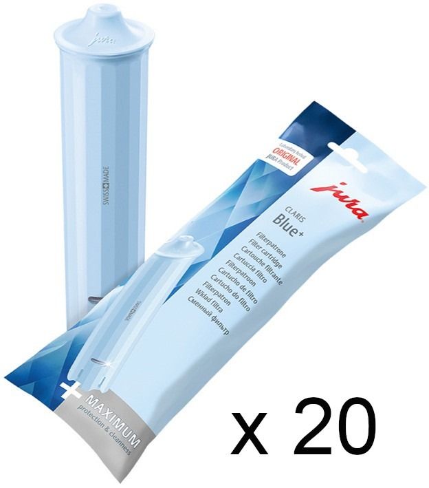 Jura Claris Blue+ vedensuodatin 20 kpl