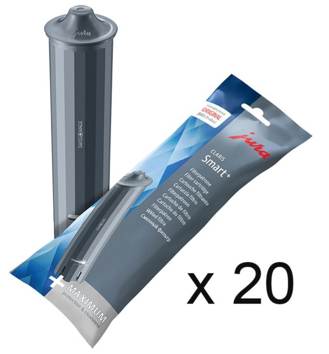 Jura Claris Smart+ vedensuodatin 20 kpl
