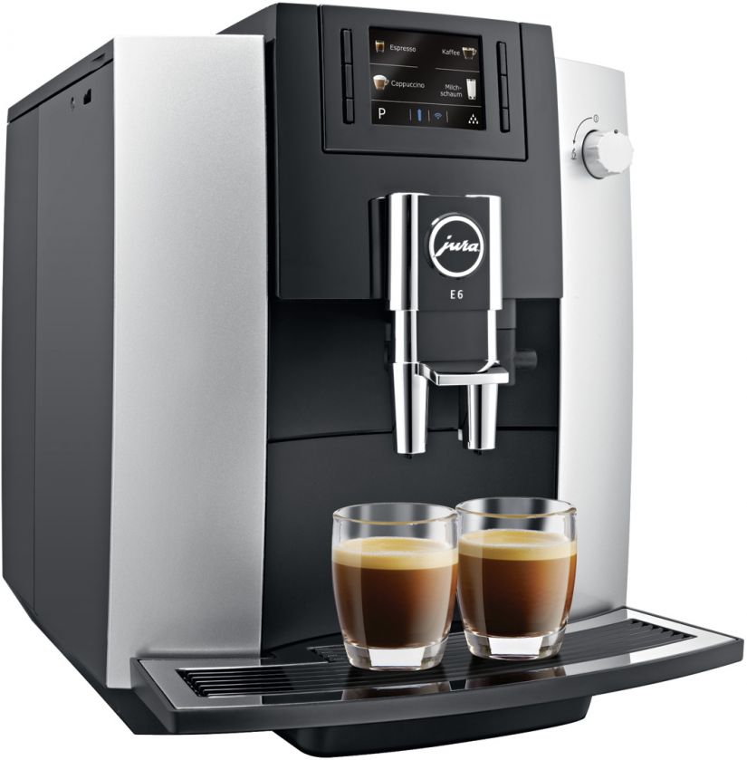 Jura Jura E6 kaffeautomat