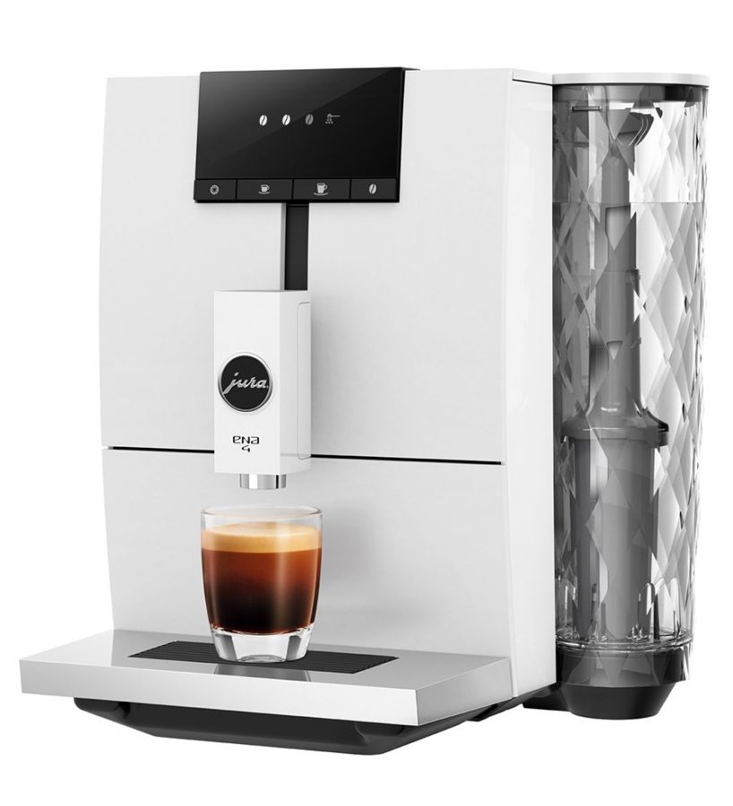 Jura ENA 4 Full Nordic White automatic coffee machine