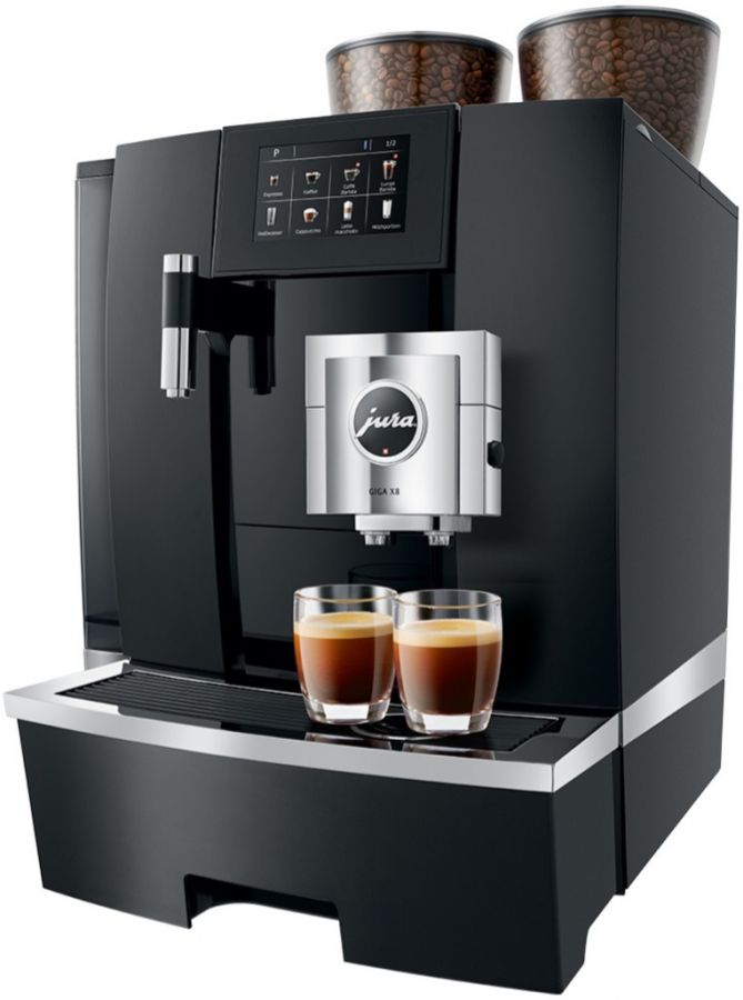 Jura GIGA X8 G2 Black Aluminium Professional automatic coffee machine