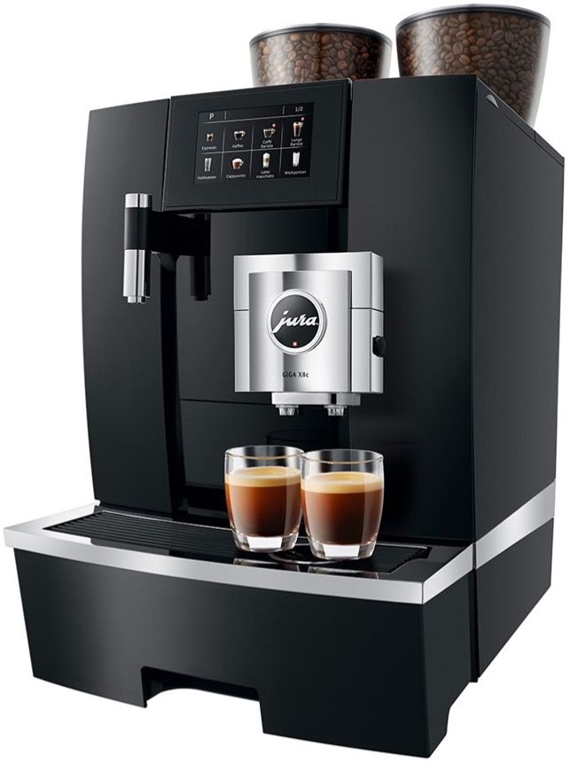 Jura Jura GIGA X8c G2 Black Aluminium Professional kahviautomaatti