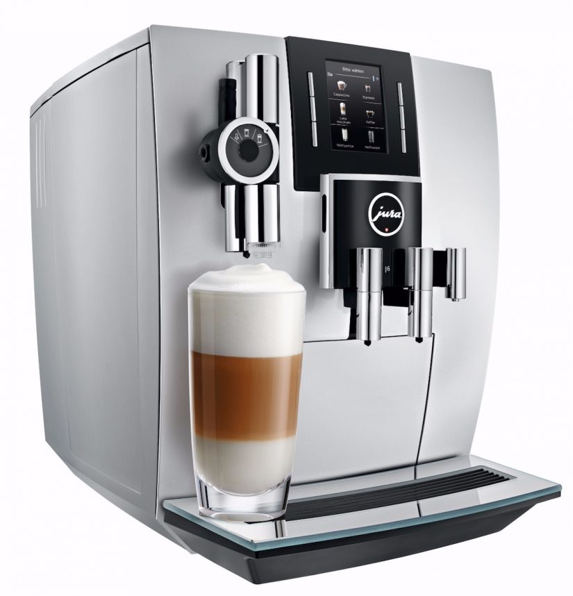 Jura Jura J6 Brilliant Silver kaffeautomat