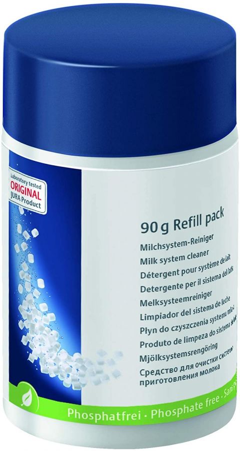 Jura Jura Milk System Cleaner Mini Tabs -täyttöpakkaus 90 g