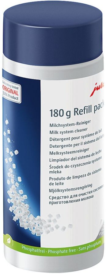 Jura Jura Milk System Cleaner Mini Tabs -täyttöpakkaus 180 g