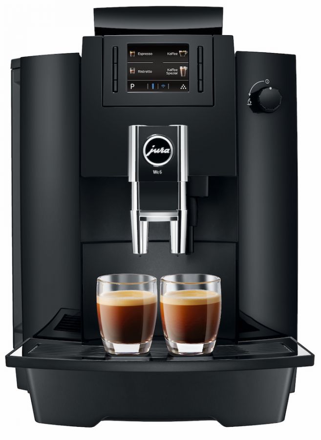 Jura WE6 Professional Coffee Machine, Piano Black