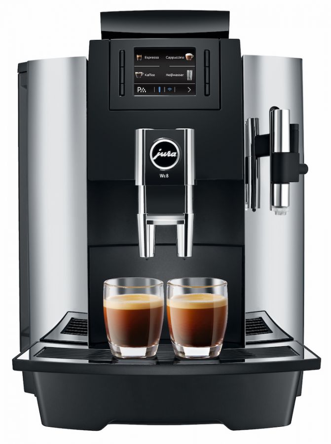 Jura Jura WE8 Professional Chrome kahviautomaatti