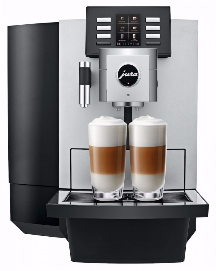 Jura X8 Platinum automatic coffee machine