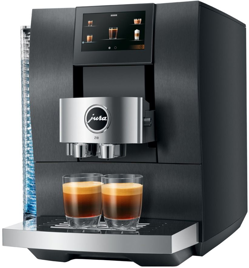 Jura Z10 Fully Automatic Coffee Machine Crema