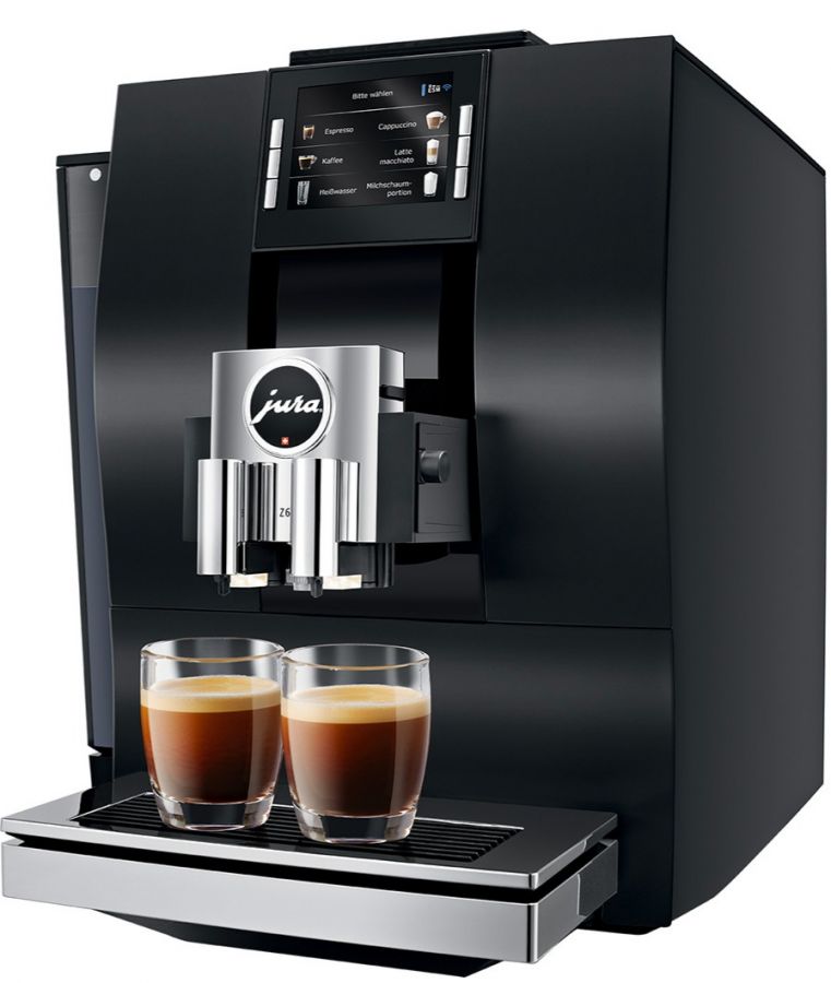Jura Jura Z6 Aluminium Black kaffeautomat