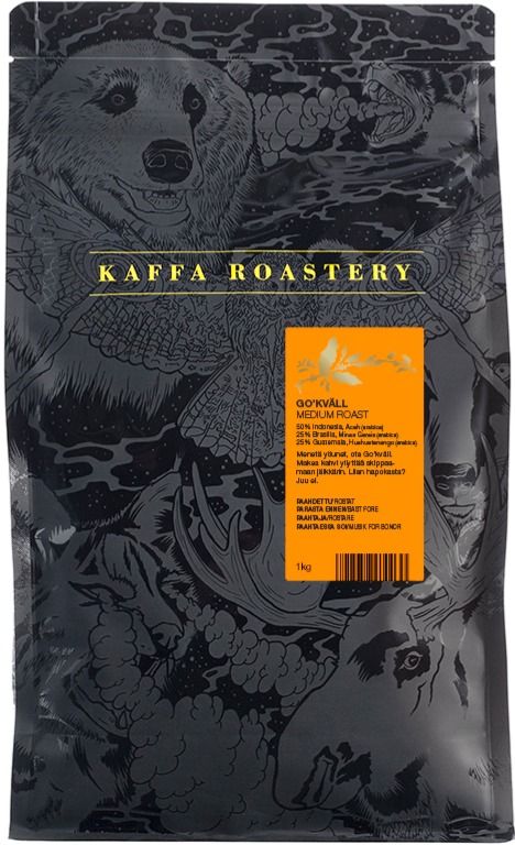 Kaffa Kaffa Roastery Go'kväll 1 kg kahvipavut
