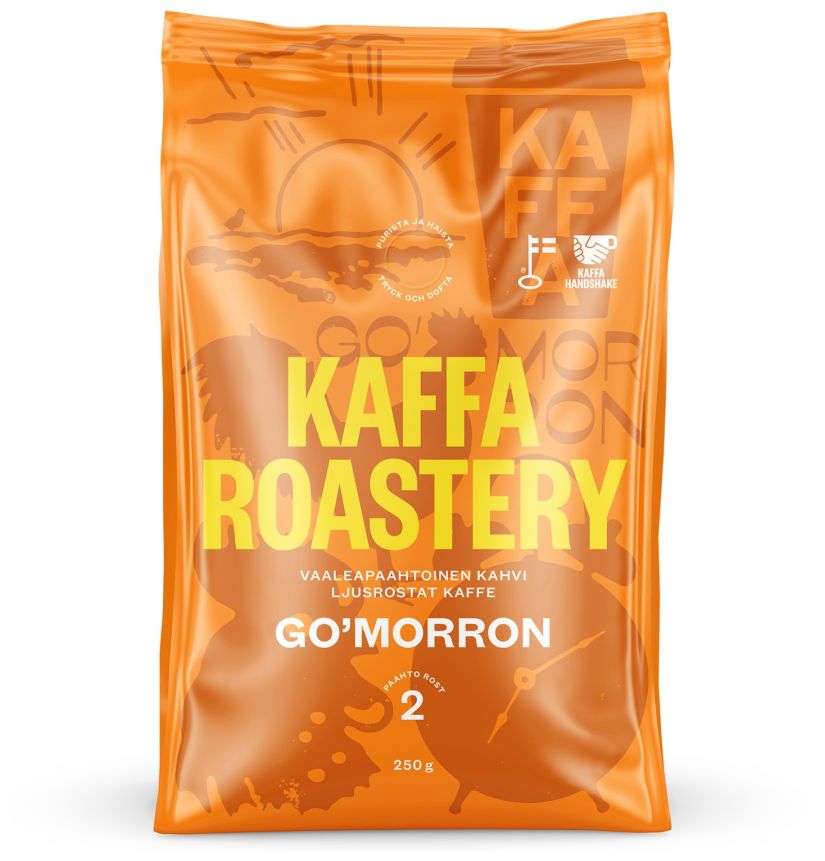 Kaffa Roastery Go'morron 250 g kaffebönor