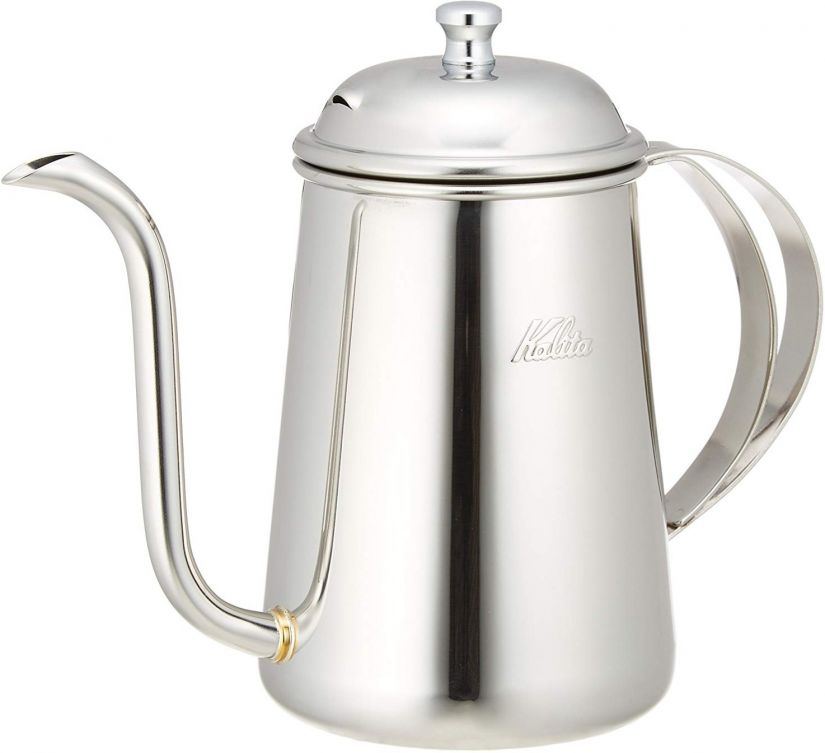 Kalita Stainless Thin Spout Pot vattenkanna i stål 0,7 l