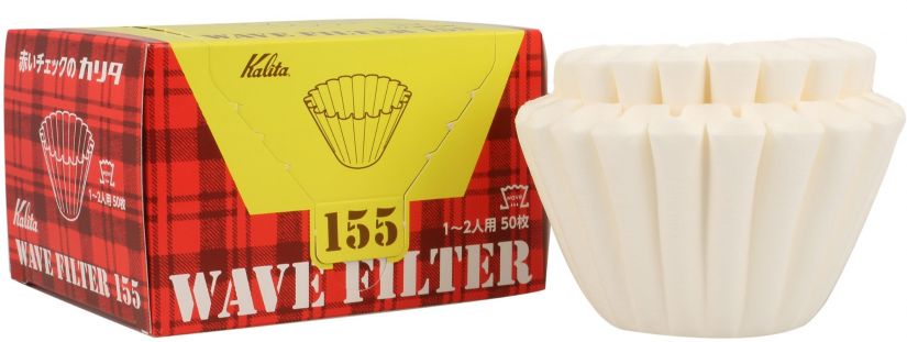 Kalita Kalita Wave #155 valkoiset suodatinpaperit 50 kpl