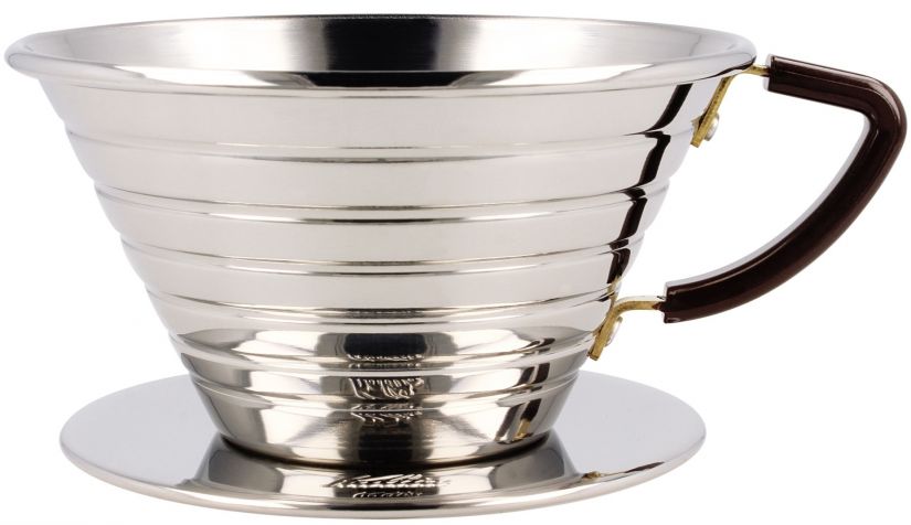 Kalita Kalita Wave #185 Stainless Steel teräksinen suodatinsuppilo