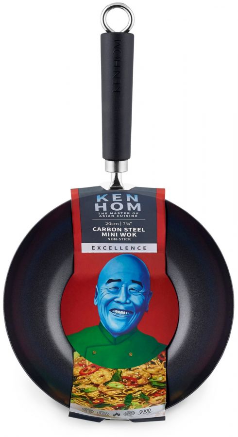Ken Ken Hom Excellence non-stick wokpanna 20 cm