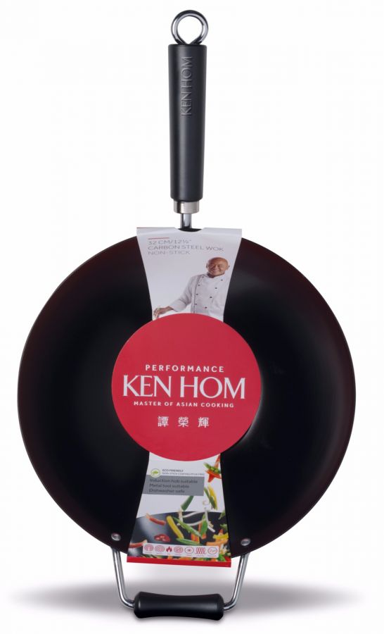 Ken Ken Hom Performance non-stick wokkipannu 32 cm