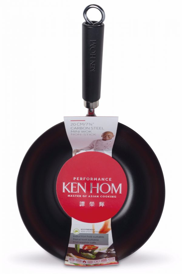 Ken Ken Hom Performance non-stick wokkipannu 20 cm