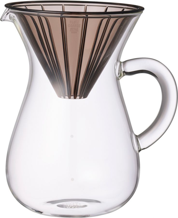 Kinto SCS-04-CC-PL Coffee Carafe Set 4 Cups