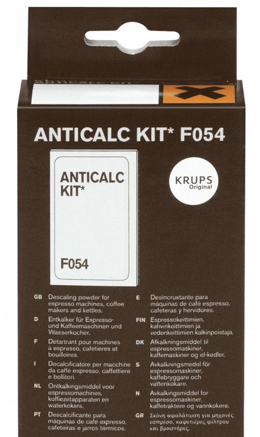 Krups Krups F054 avkalkningsmedel