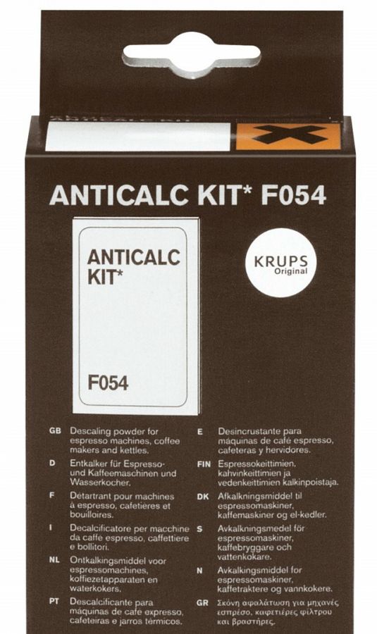 Krups F054 Descaling Agent, 2 pcs