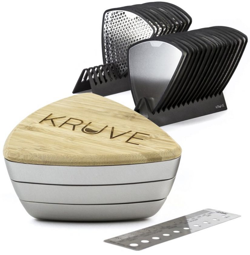 Kruve Kruve Sifter Max kahvisihti, hopea