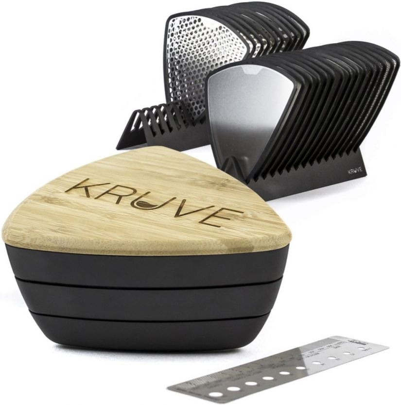 Kruve Kruve Sifter Max kaffesåll, svart