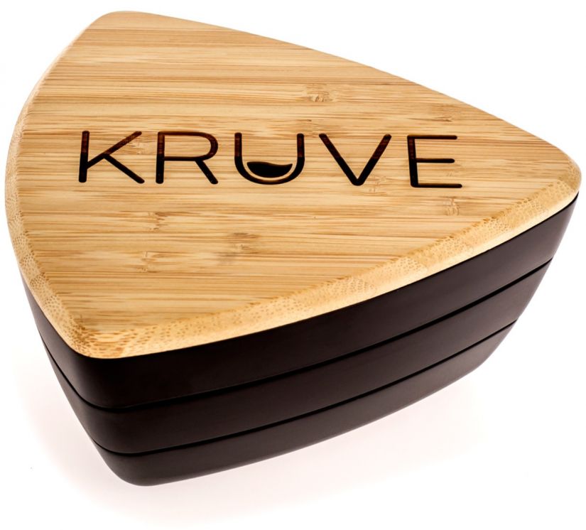Kruve Kruve Sifter Twelve kahvisiivilä, musta