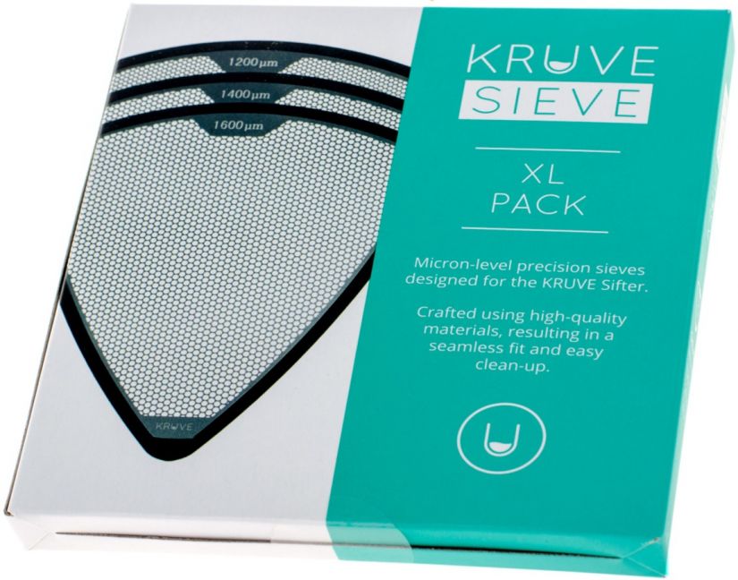 Kruve Kruve Sieve XL Pack - set med 3 såll