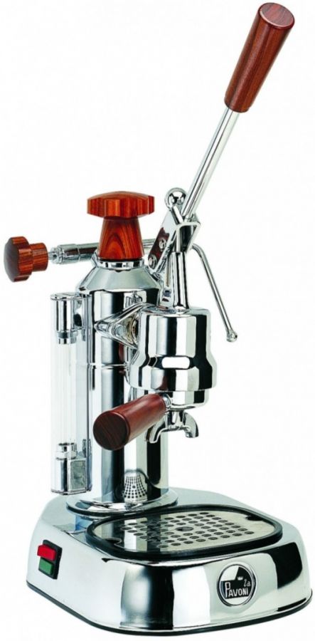 La La Pavoni Europiccola Lusso ELH espressokeitin