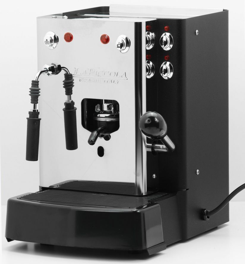 La Piccola Sara Vapore Stainless steel E.S.E. Pod Coffee Machine