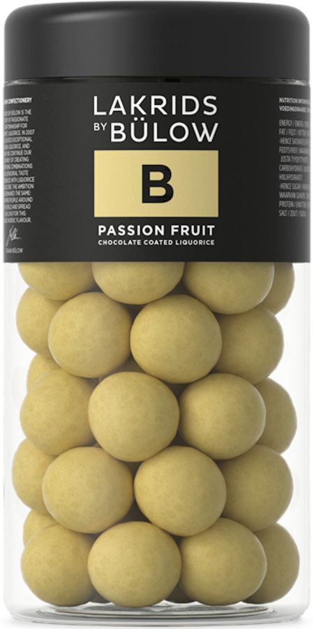 Lakrids Lakrids by Bülow - B - Passion Fruit 295 g