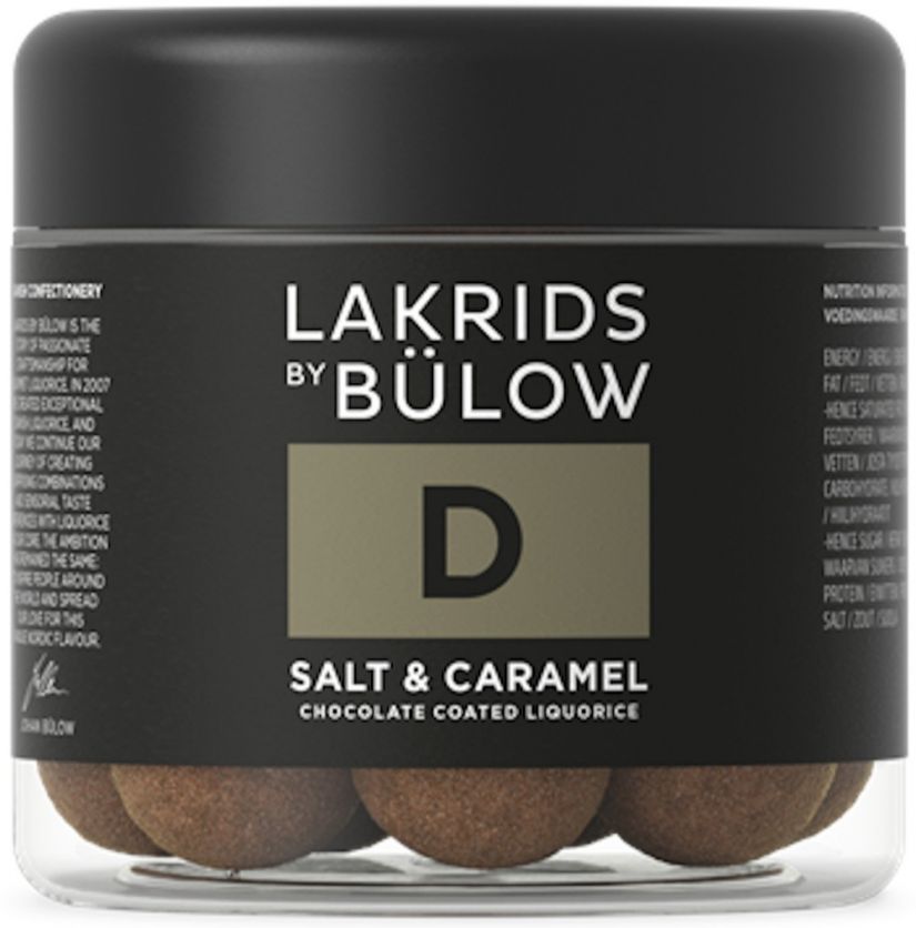 Lakrids Lakrids by Bulow - D - Salt & Caramel 125 g