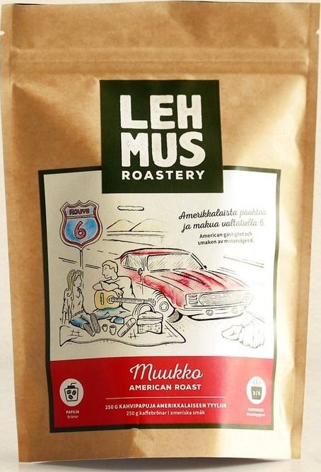Lehmus Lehmus Roastery Muukko kahvipavut 220 g