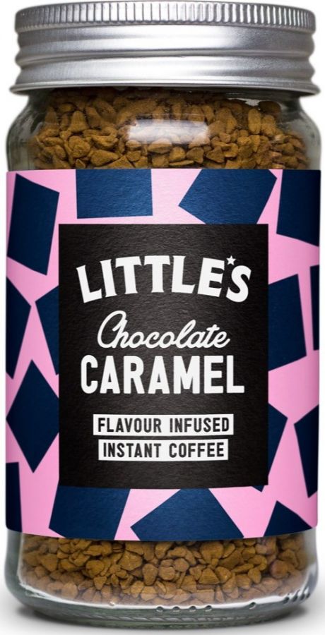 Little's Little's Chocolate Caramel maustettu pikakahvi 50 g