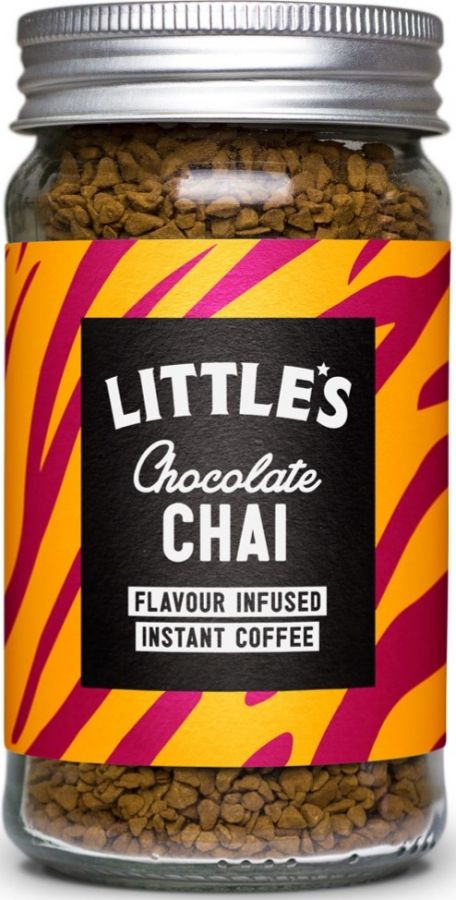 Little's Chocolate Chai smaksatt snabbkaffe 50 g