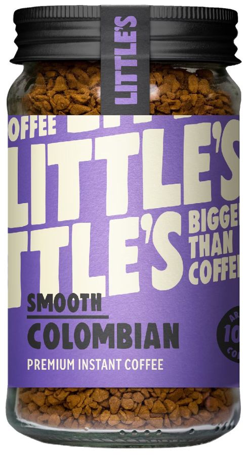 Little's Colombian Premium snabbkaffe 50 g