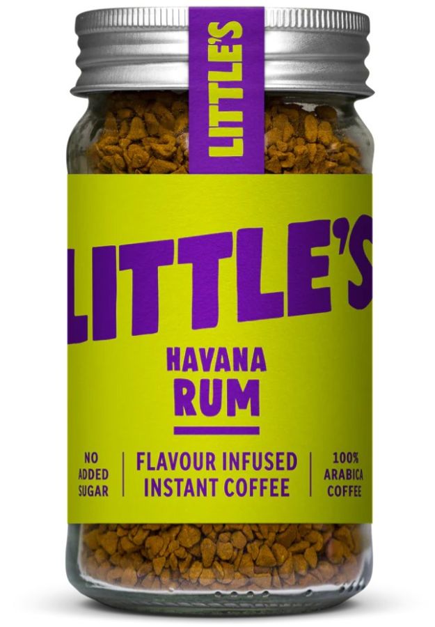 Little’s Havana Rum maustettu pikakahvi 50 g