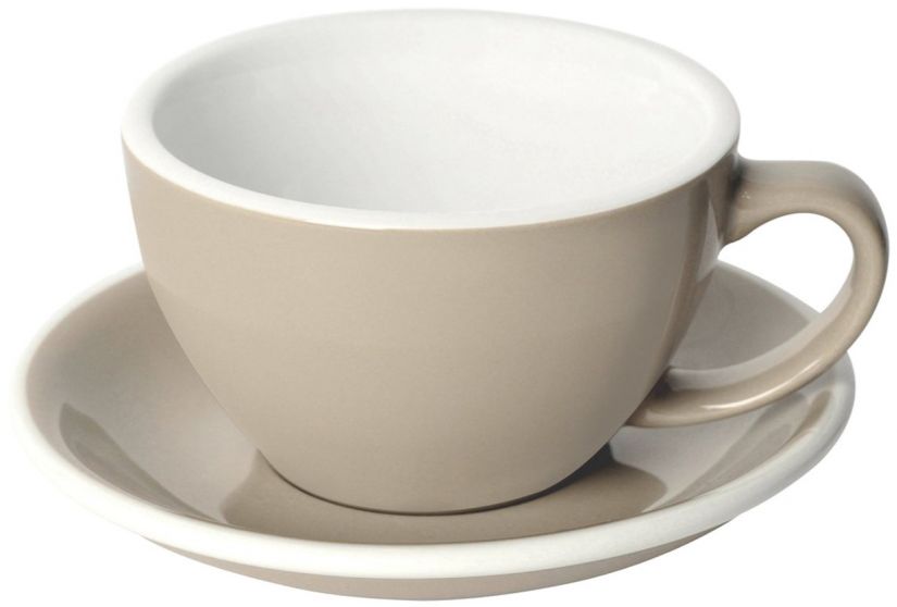 Loveramics Loveramics Egg Taupe lattekuppi 300 ml