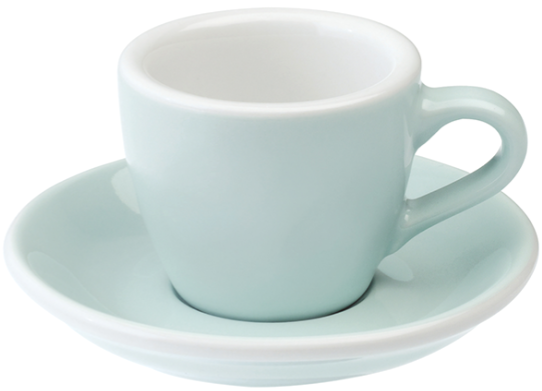 Loveramics Loveramics Egg River Blue espressokuppi 80 ml