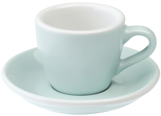 Loveramics Egg River Blue Espresso Cup 80 ml