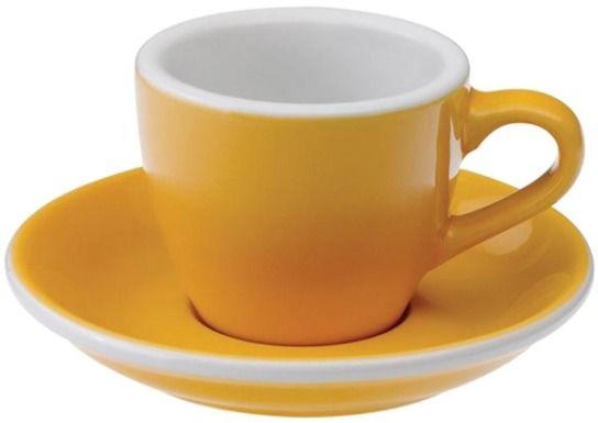 Loveramics Loveramics Egg Yellow Espresso Cup 80 ml