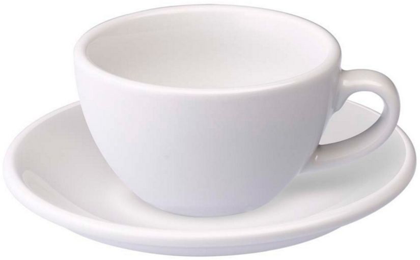 Loveramics Loveramics Egg White flat-white-kuppi 150 ml
