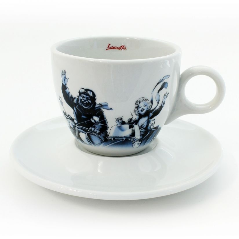 Lucaffé Lucaffé Blucaffé Cappuccino Cup