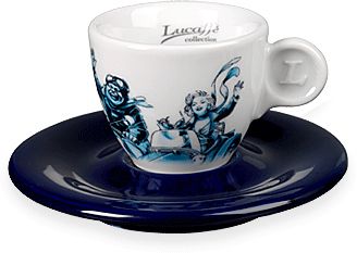 Lucaffé Lucaffé Blucaffé espressokuppi