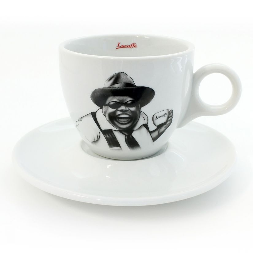 Lucaffé Mr. Exclusive Cappuccino Cup