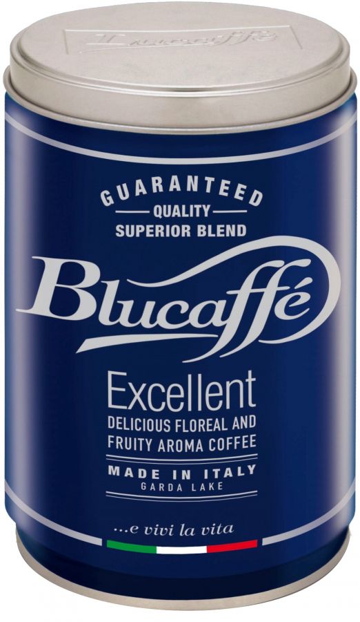 Lucaffé Blucaffé 250 g malet kaffe