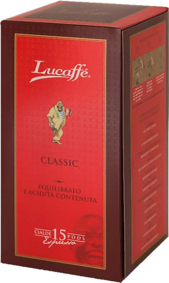 Lucaffé Lucaffé Classic espresso pods 15 st