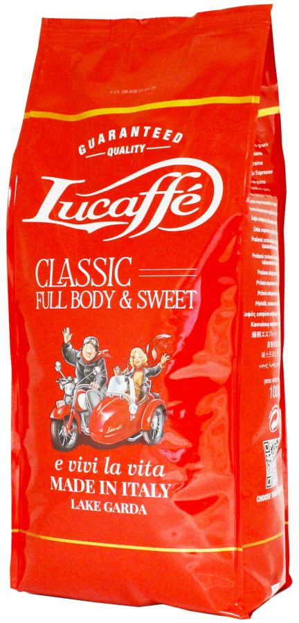 Lucaffé Classic 1 kg kahvipavut