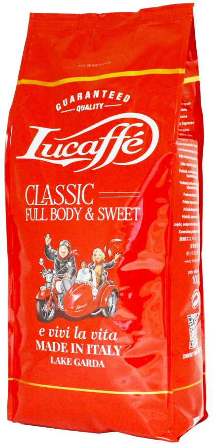 Lucaffé Classic 1 kg coffee beans